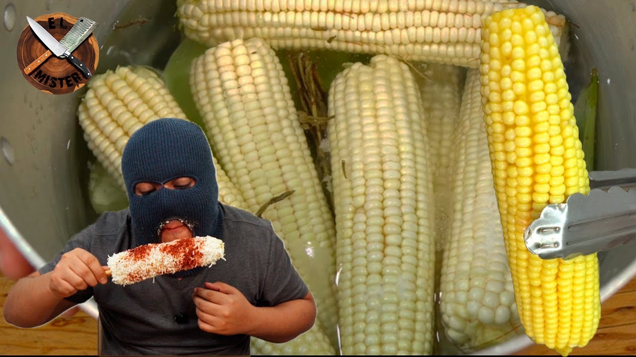 Como cocer ELOTES la FORMA CORRECTA | Cocina Misteriosa