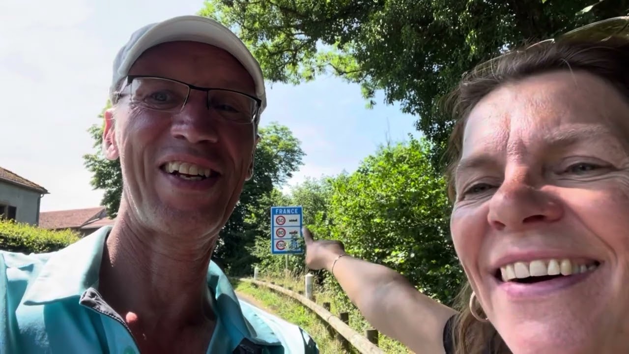 Fietsen Langs Oude Wegen en Pelgrimssteden  l  Dag 3 l Bastogne Thonne les Prés