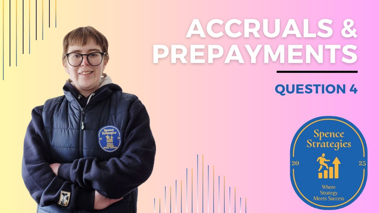 Accruals & Prepayments - Consulting Fee Income