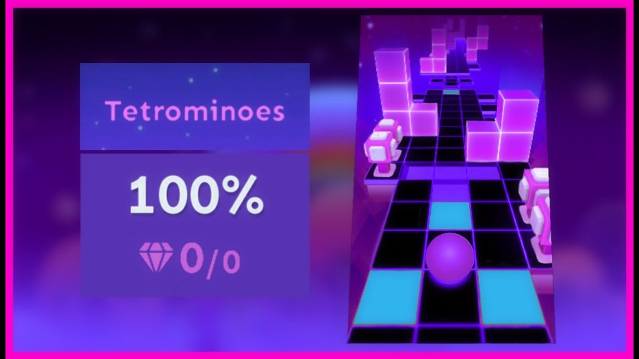 Rolling Sky Remake - Tetrominoes | ★★★
