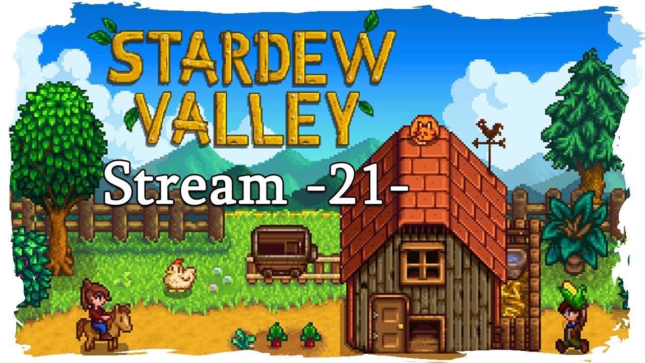Es läuten die Hochzeitsglocken 👩‍🌾 STARDEW VALLEY  [Stream #21]