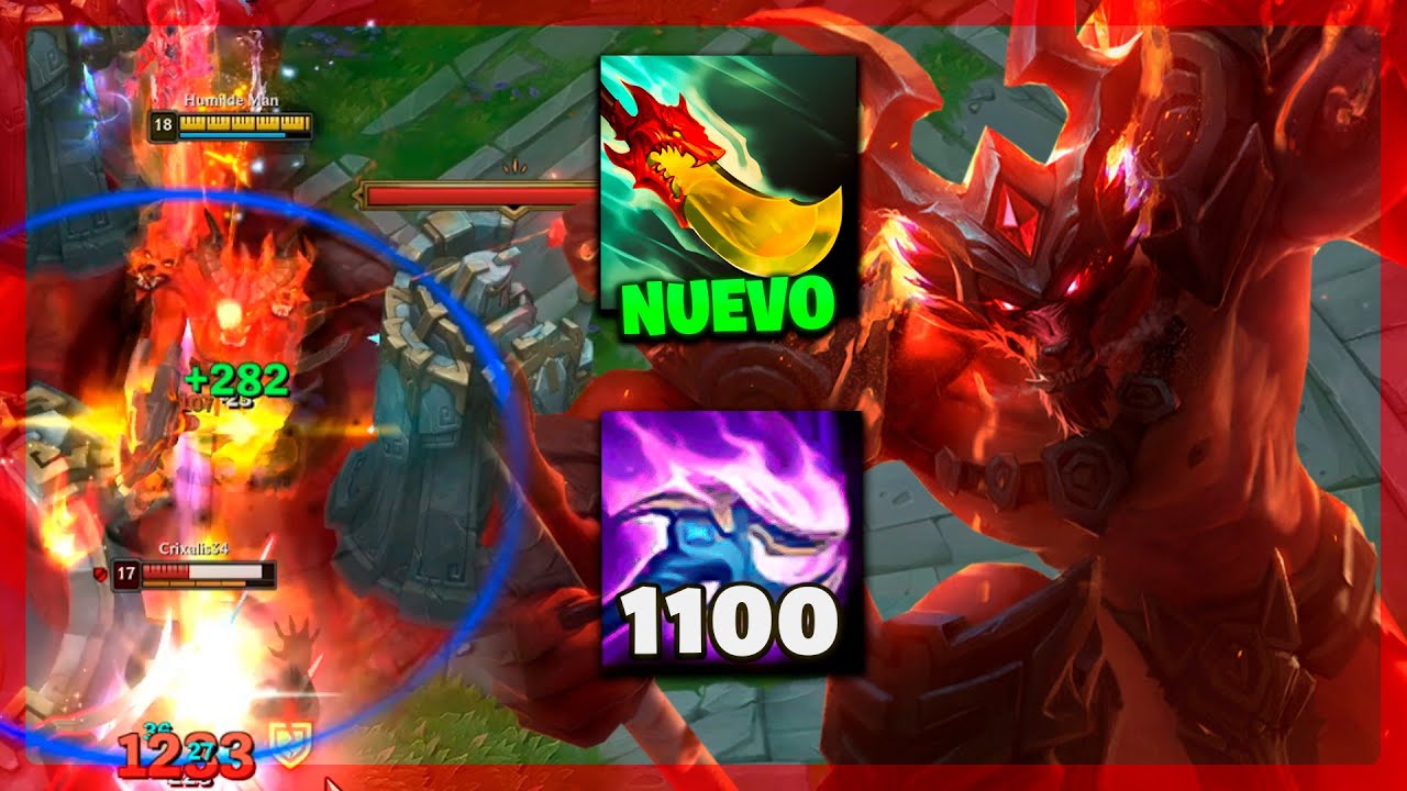 😱¡NUEVO NASUS JUNGLA! LA BUILD PROHIBIDA! | League of Legends