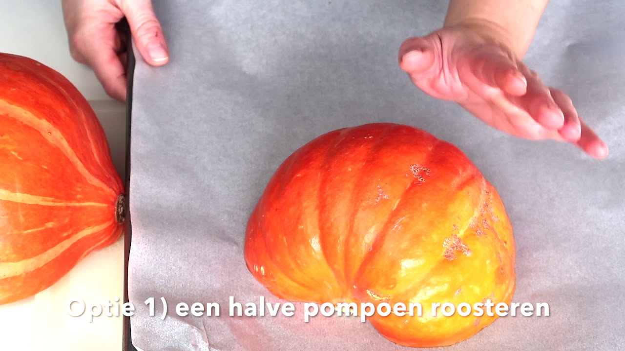 DIY: Pompoen Roosteren in de oven