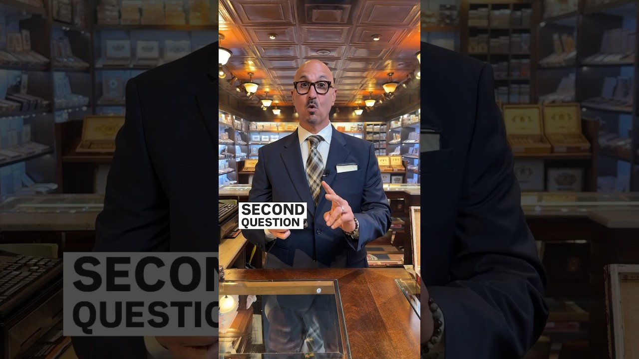 MOST ASKED cigar questions 🤔