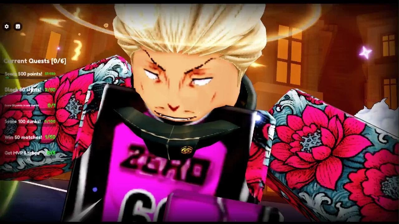 PLAYING BASKETBALL ZERO AS THE HONORED ONE!!!