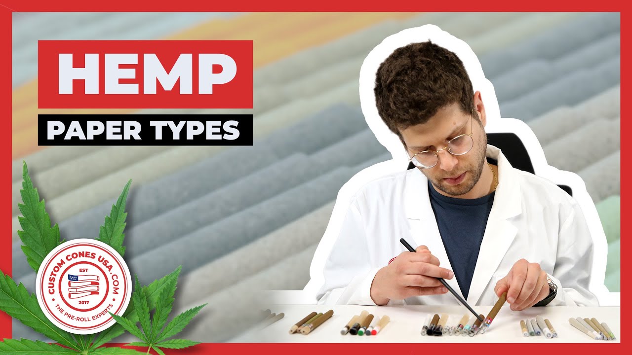Hemp Wrap Options: Unraveling Differences in Paper Types!