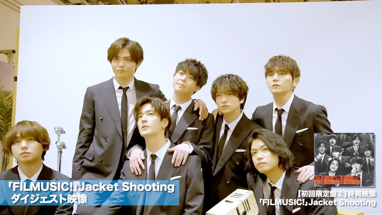 Hey! Say! JUMP -「FILMUSIC!」Jacket Shooting [Official Trailer]