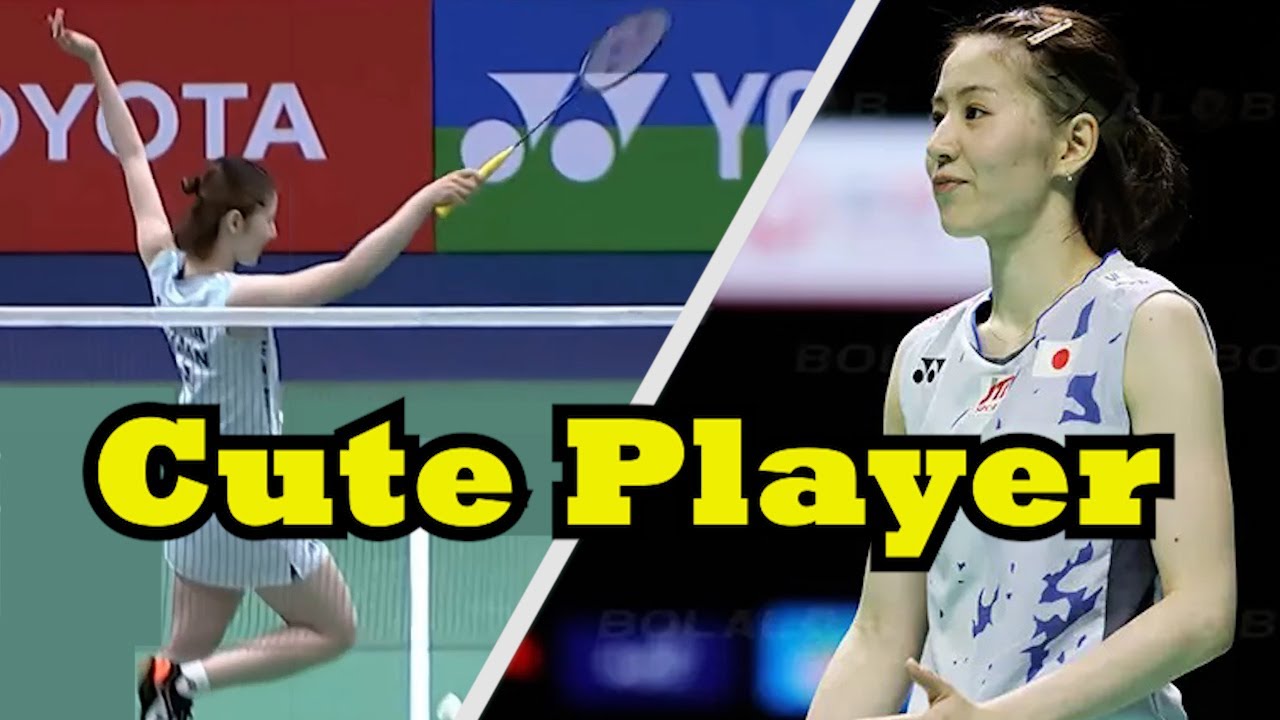 Chiharu Shida 志田 千陽 The CUTEST Player in Badminton