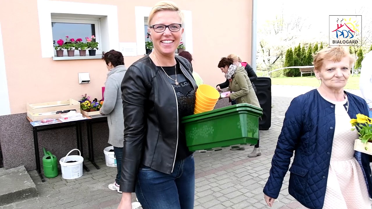 PDS Białogard - Drugi wiosenny salon ogrodniczy w Biesiekierzu