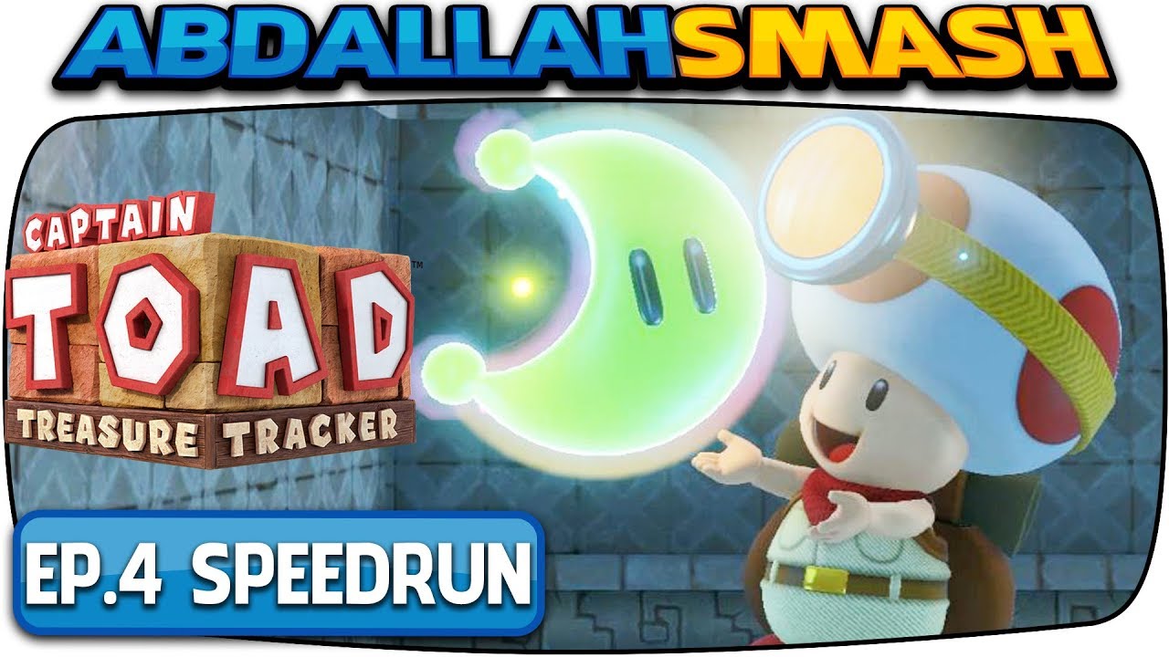 Captain Toad: Treasure Tracker [Nintendo Switch] - Bonus Episode SPEEDRUN CHALLENGES!  🔴LIVE!