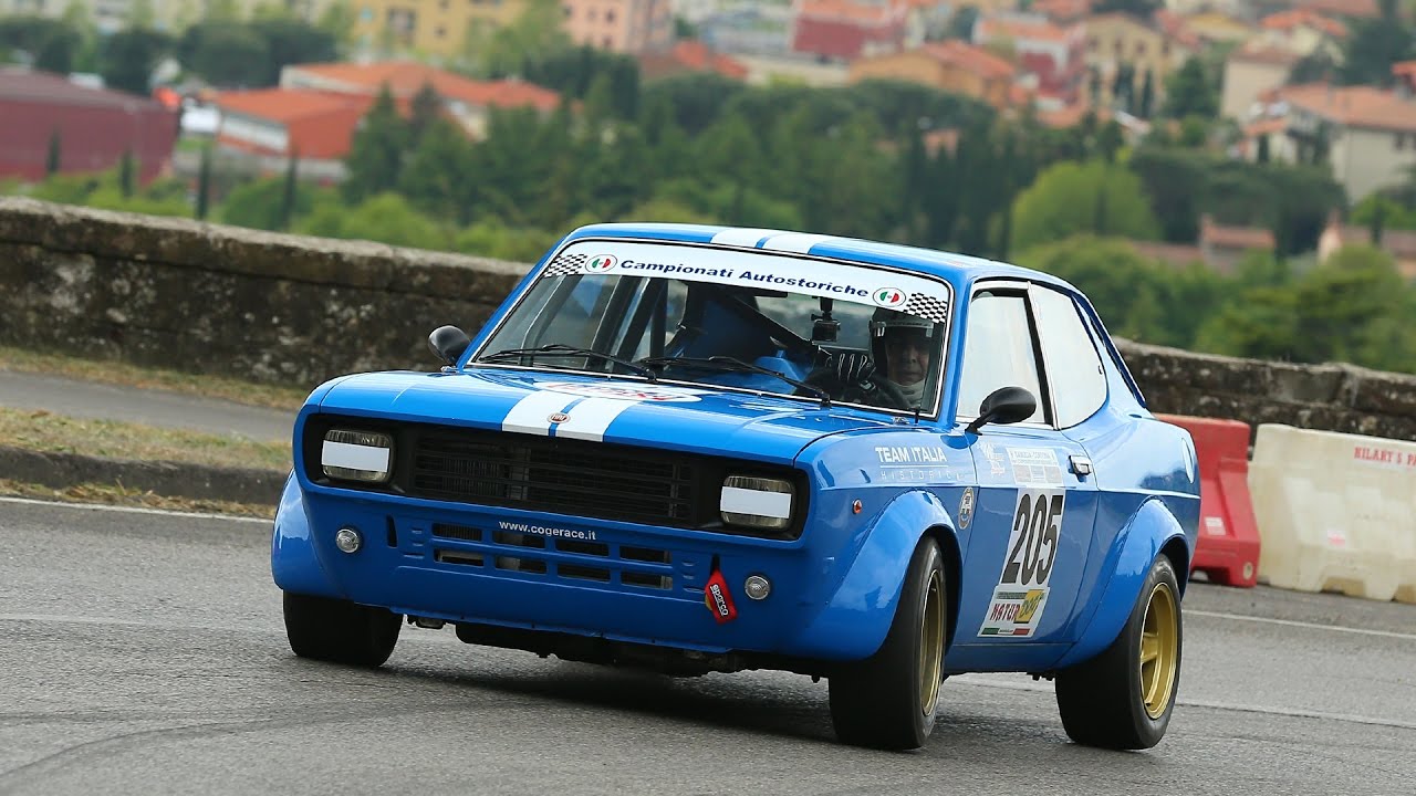 STEFANO FERRARI | FIAT 128 COUPE' | CAMUCIA - CORTONA 2017 | ONBOARD GARA 2