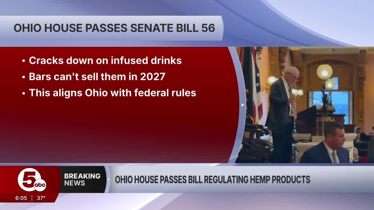 Ohio moves to crack down on hemp