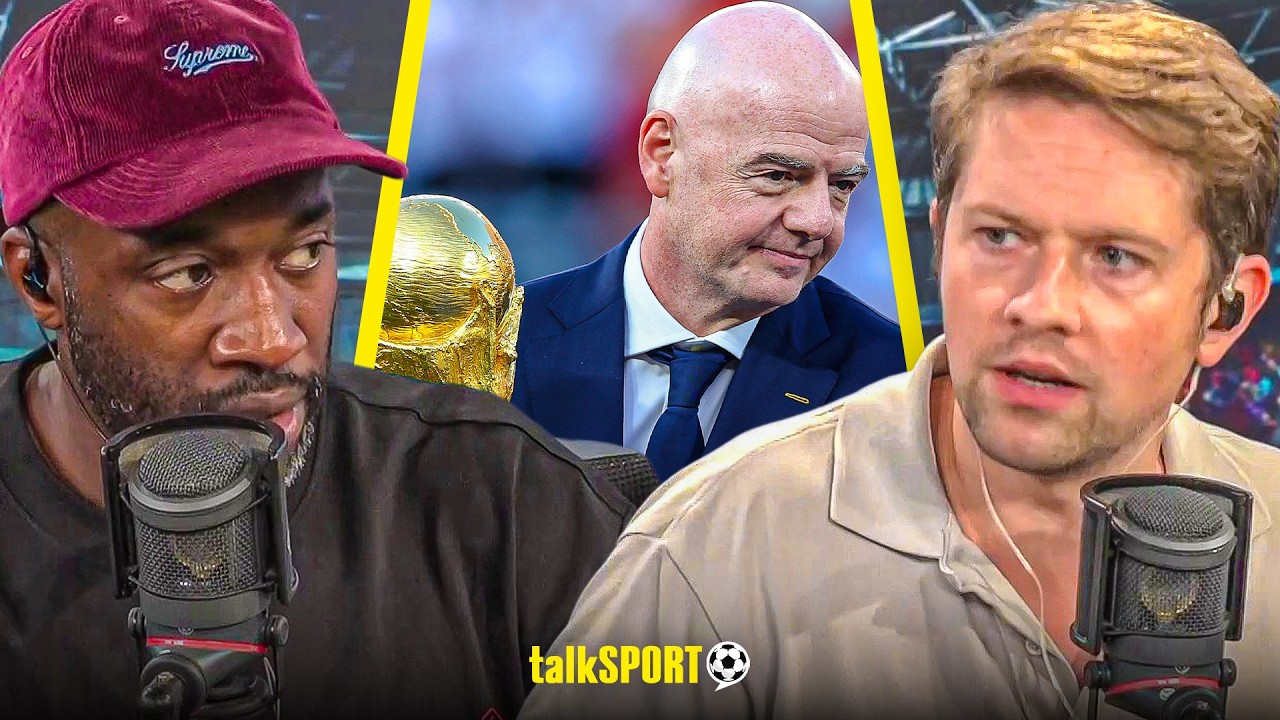 talkSPORT REACTS to England & UEFA nations BOYCOTTING World Cup over Gianni Infantino's plans