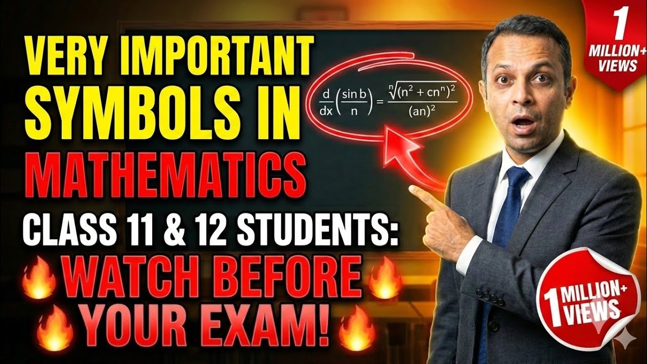 Most important symbols in Mathematics