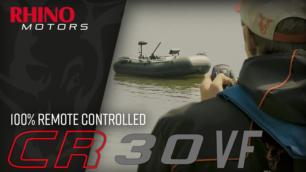 Rhino CR30VF - A motor that can do it all! 🔥
