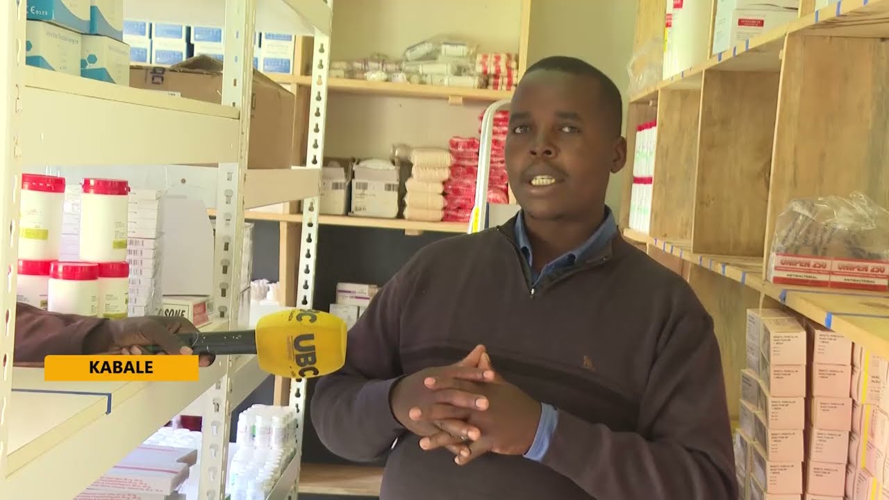REVAMPED RUBAYA HEALTH CENTER IV IN KABALE DISTRICT