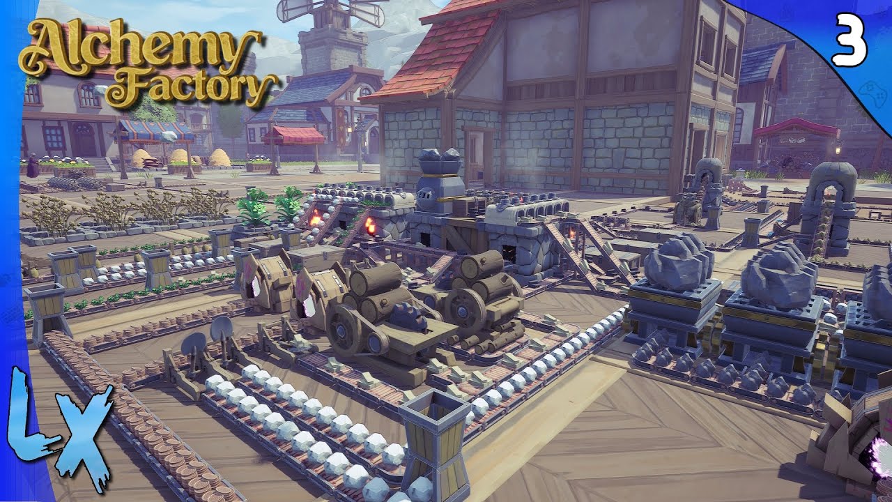 On automatise l'agriculture et on remet tout en ordre ! || Alchemy Factory ep 3