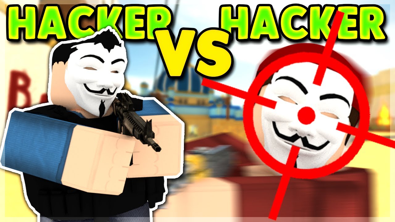 HACKER VS HACKER | AIMBOT VS AIMBOT ROBLOX ARSENAL