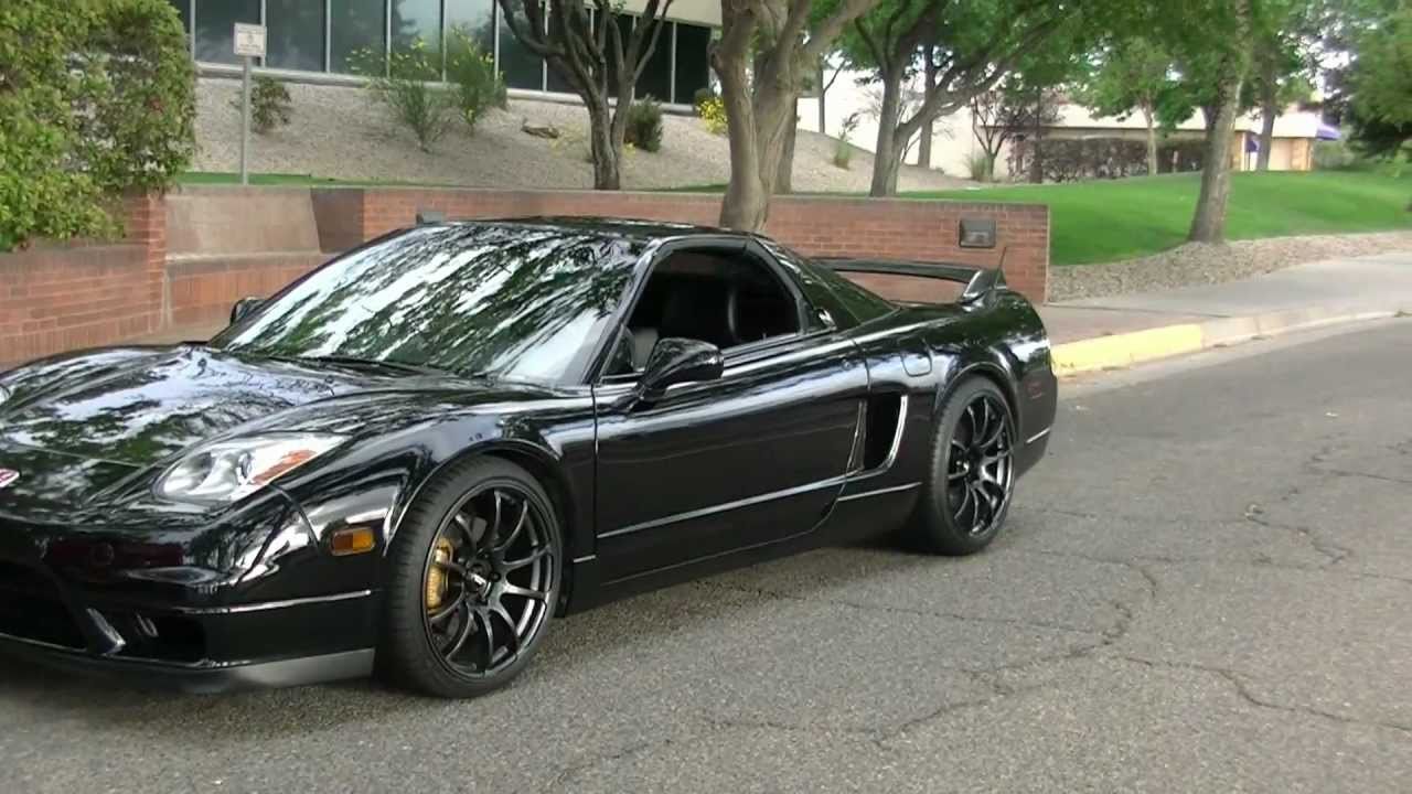 THE NSX out for a spin!