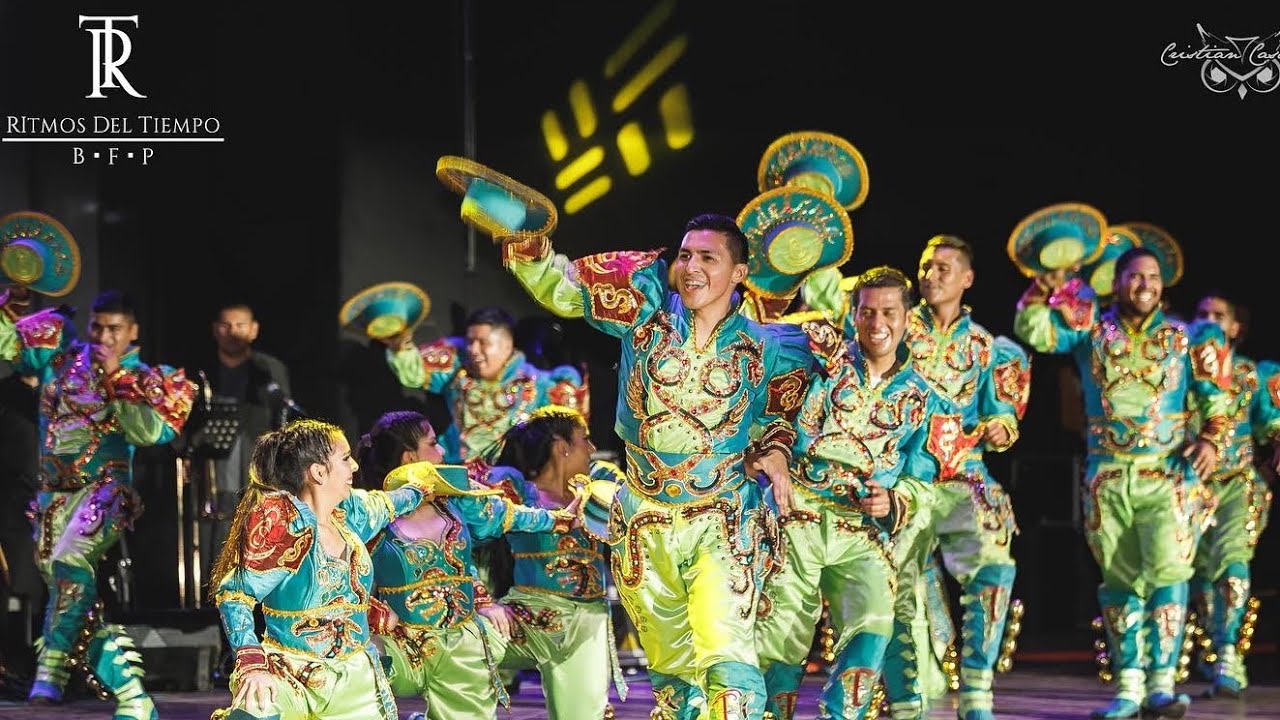 Caporales - Ritmos Del Tiempo Ballet Folclórico Peruano.