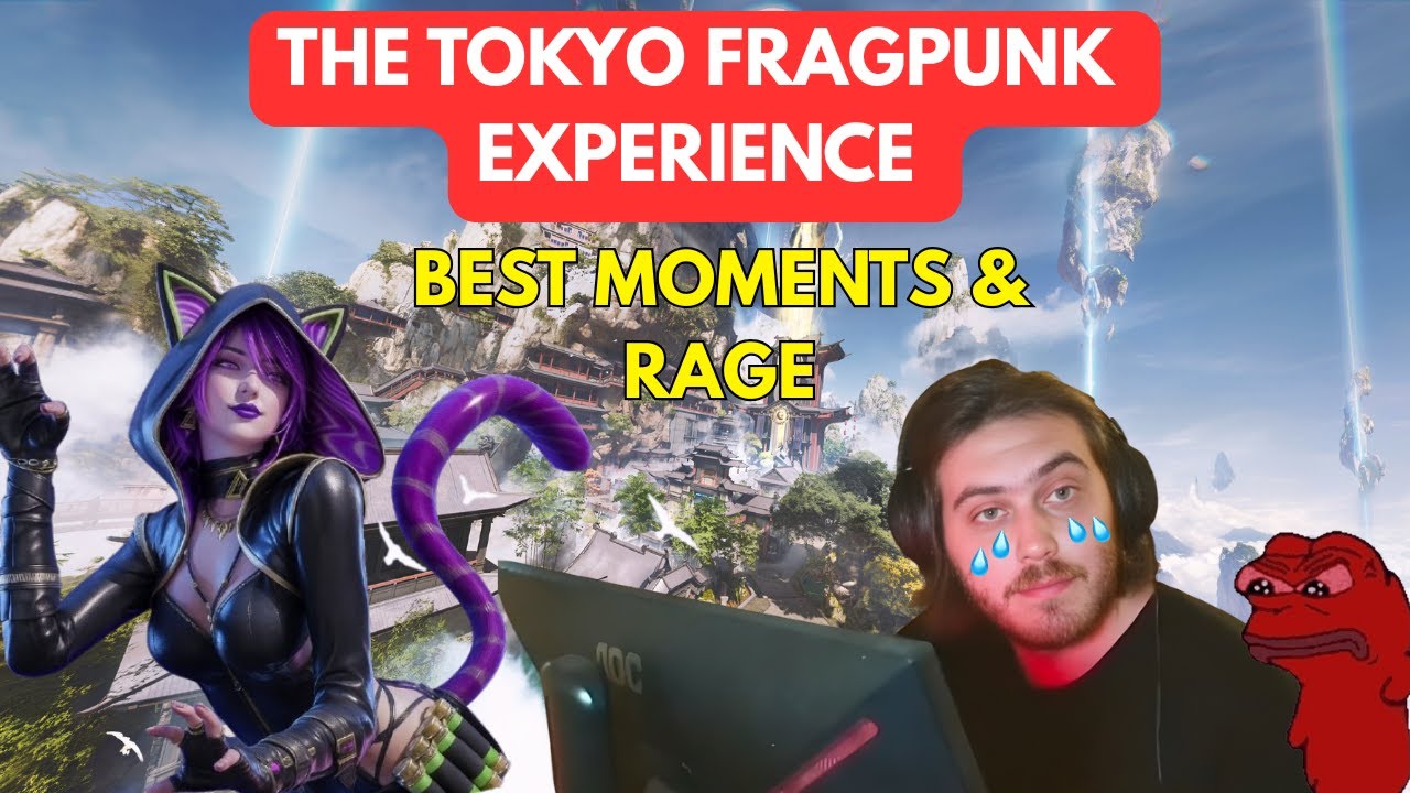 The Tokyo, Japan FragPunk Experience... ( RAGE WARNING )