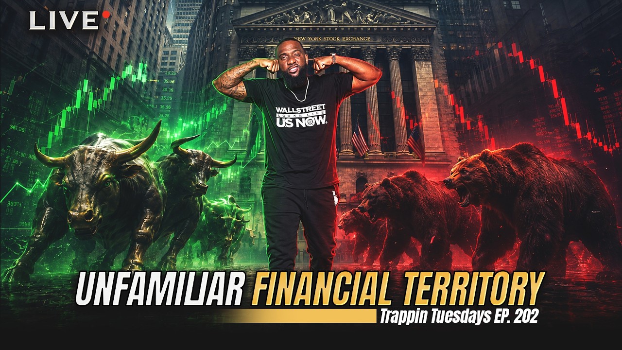 UNFAMILIAR FINANCIAL TERRITORY  | Wallstreet Trapper (Episode 202) MARKET CRASH, SPACEX, BEST BUYS
