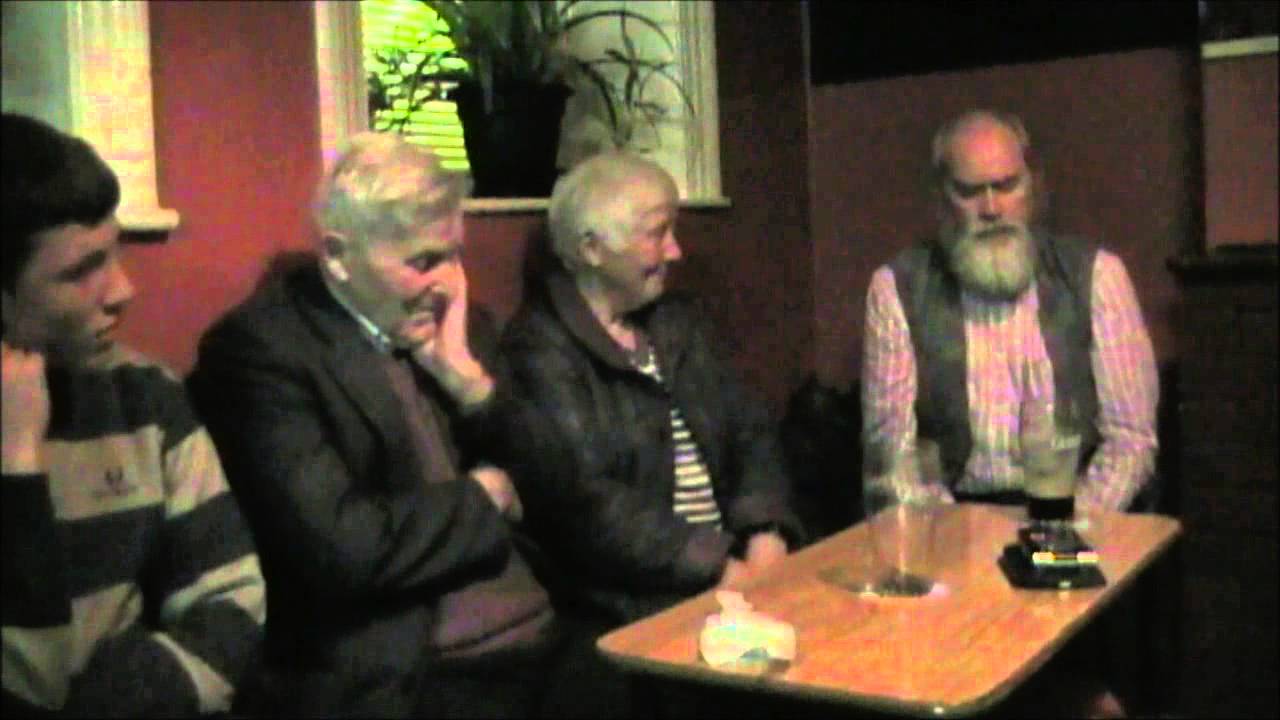Irish pub songs- Tim Lyons singing 'The EC Song'