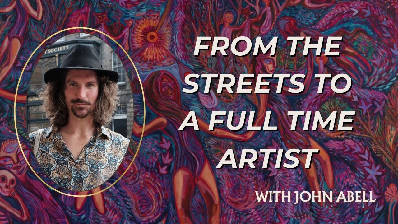 Welsh Artist of Landscape, Mythology, History & Magical Symbolism | The Life of John Abell