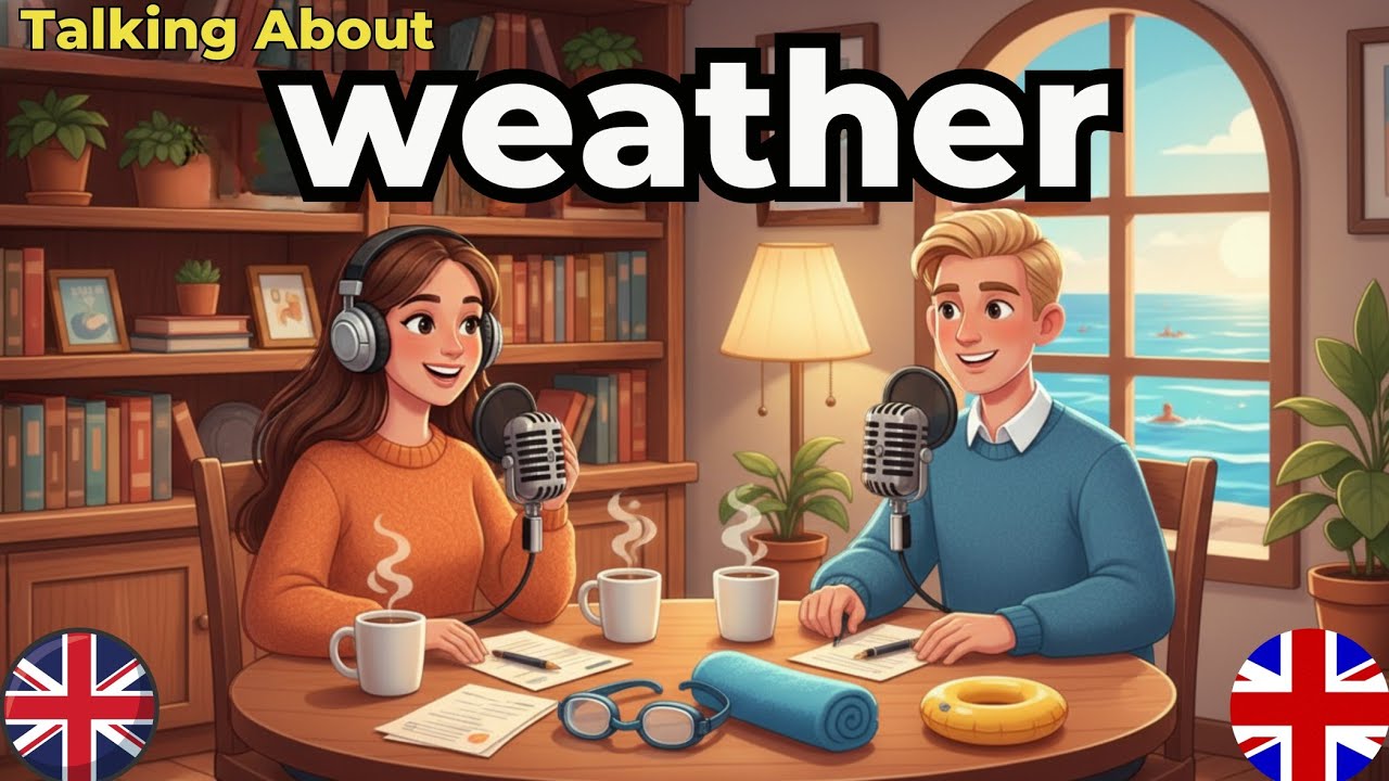 How to Talk About the Weather in English | Real Conversation Practice