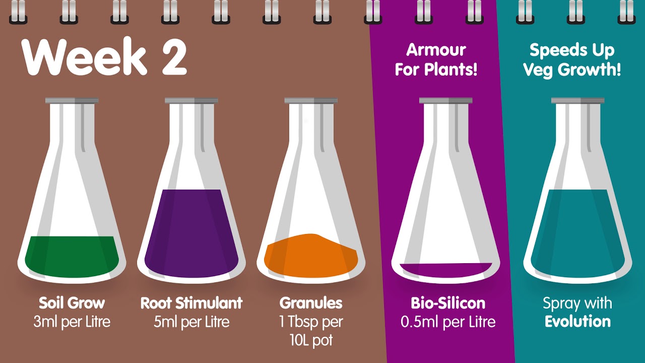 Plant Magic Ultimate Soil nutrient guide