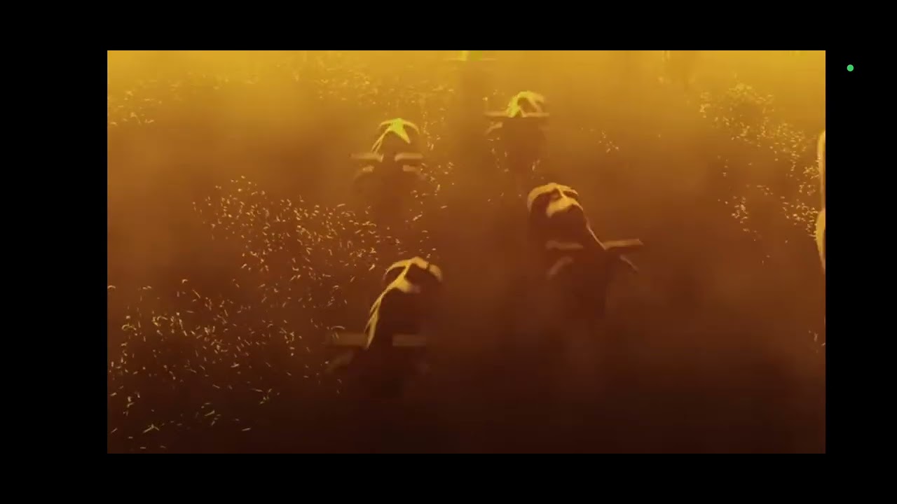 The lion king wildebeest stampede 2919 Broadway 