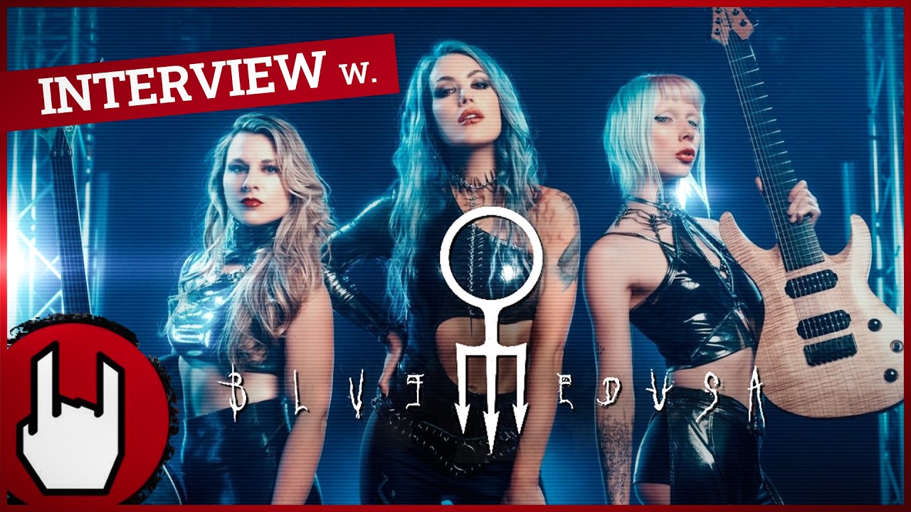 ALISSA WHITE-GLUZ: My Way To BLUE MEDUSA - EMP Interview