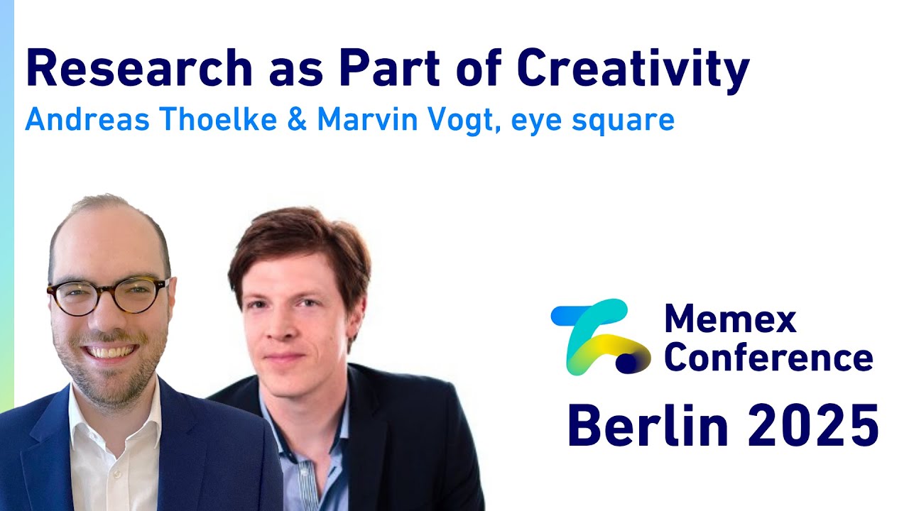 MEMEX 2025  - Marvin Vogt + Andreas Thoelke - 
