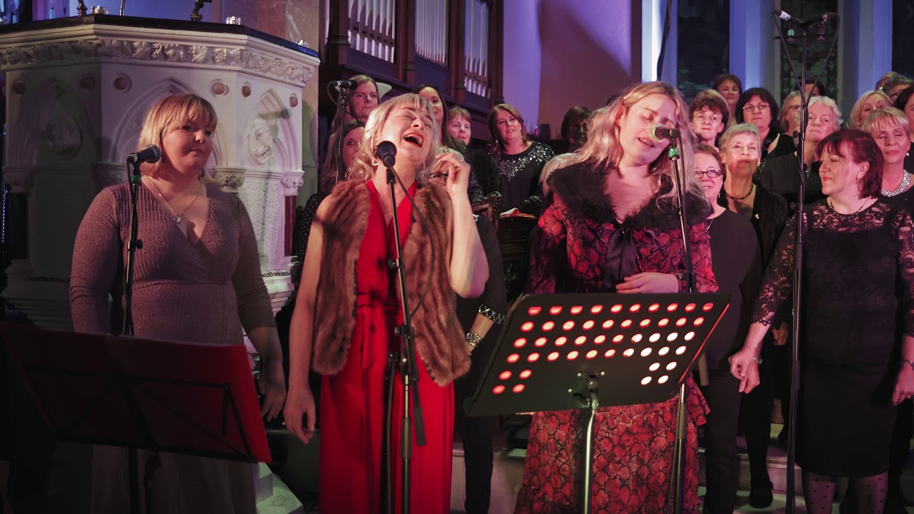 Natural Woman - Paula K O'Brien, Marybeth O'Mahony, Camilla Griehsel and Ilen Vibe