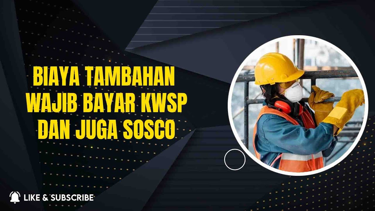 APA PERBEDAAN KWSP DENGAN SOSCO YG SAAT INI WAJIB DI BAYAR SETIAP BULAN .