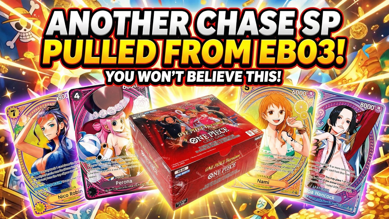 Another SP From EB03! Insane One Piece Heroines Pulls + Big Giveaway!