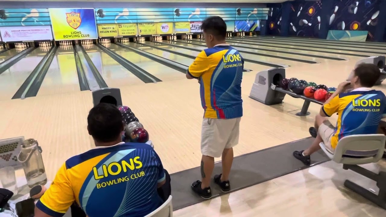 Brian Tanlo rolls a perfect &ldquo;300&rdquo; game