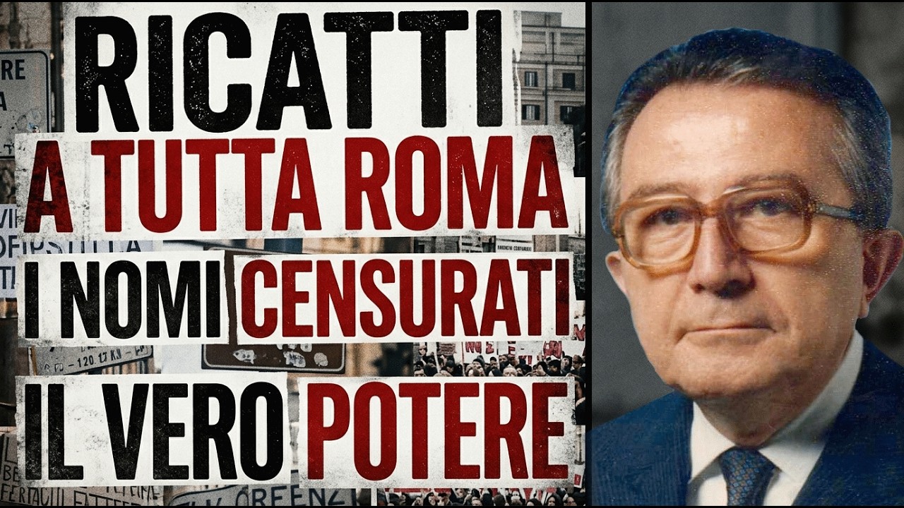 L'Archivio Segreto: Cosa nascondeva Andreotti nella sua cassaforte privata? Documenti MAI visti.