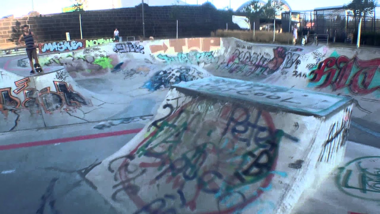 GSS | Virtual tour at Osthafen Skatepark