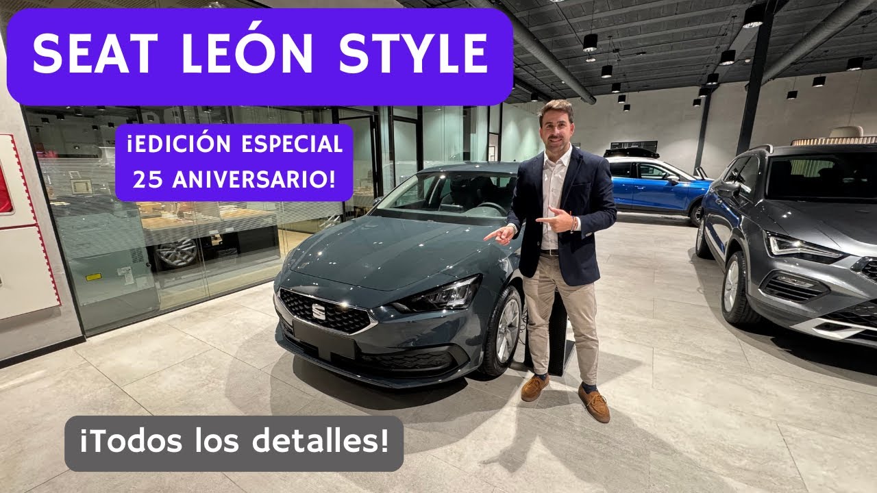 SEAT León Edición 25 aniversario 🎉  ‼️ÚLTIMA UNIDAD‼️