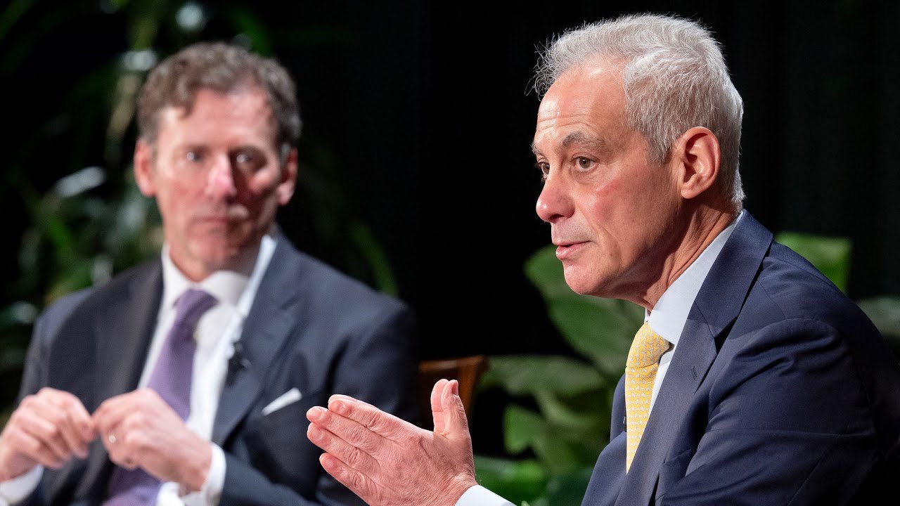 An Evening With Rahm Emanuel