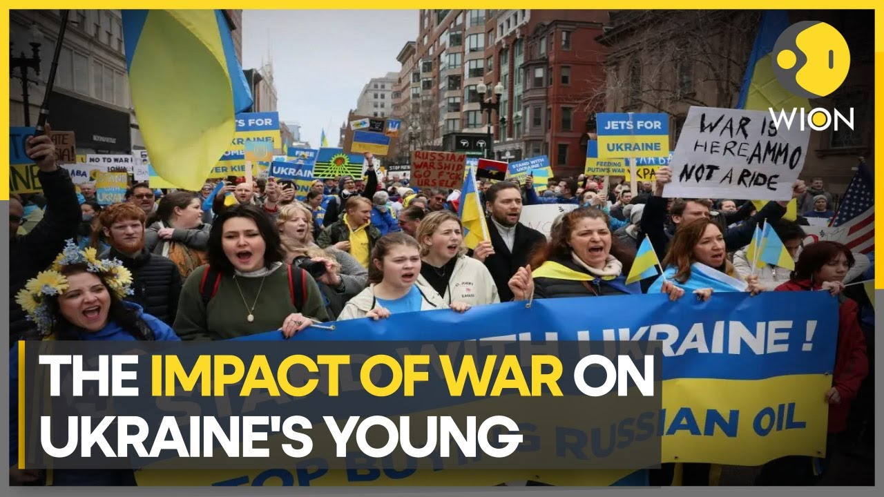 Russia-Ukraine War: Studying has become extremely difficult for Ukrainian children | Latest | WION