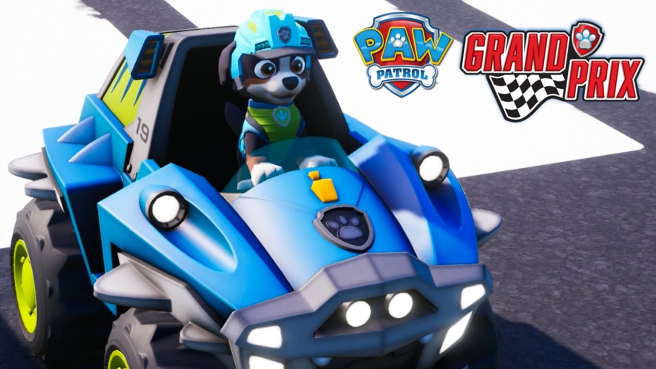 PAW Patrol: Grand Prix - Rex Adventure Gameplay - Best Pup Grand Prix (Hard Mode)