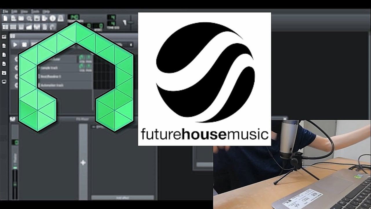 I Made the Future House using ONLY Stock Plugins in LMMS