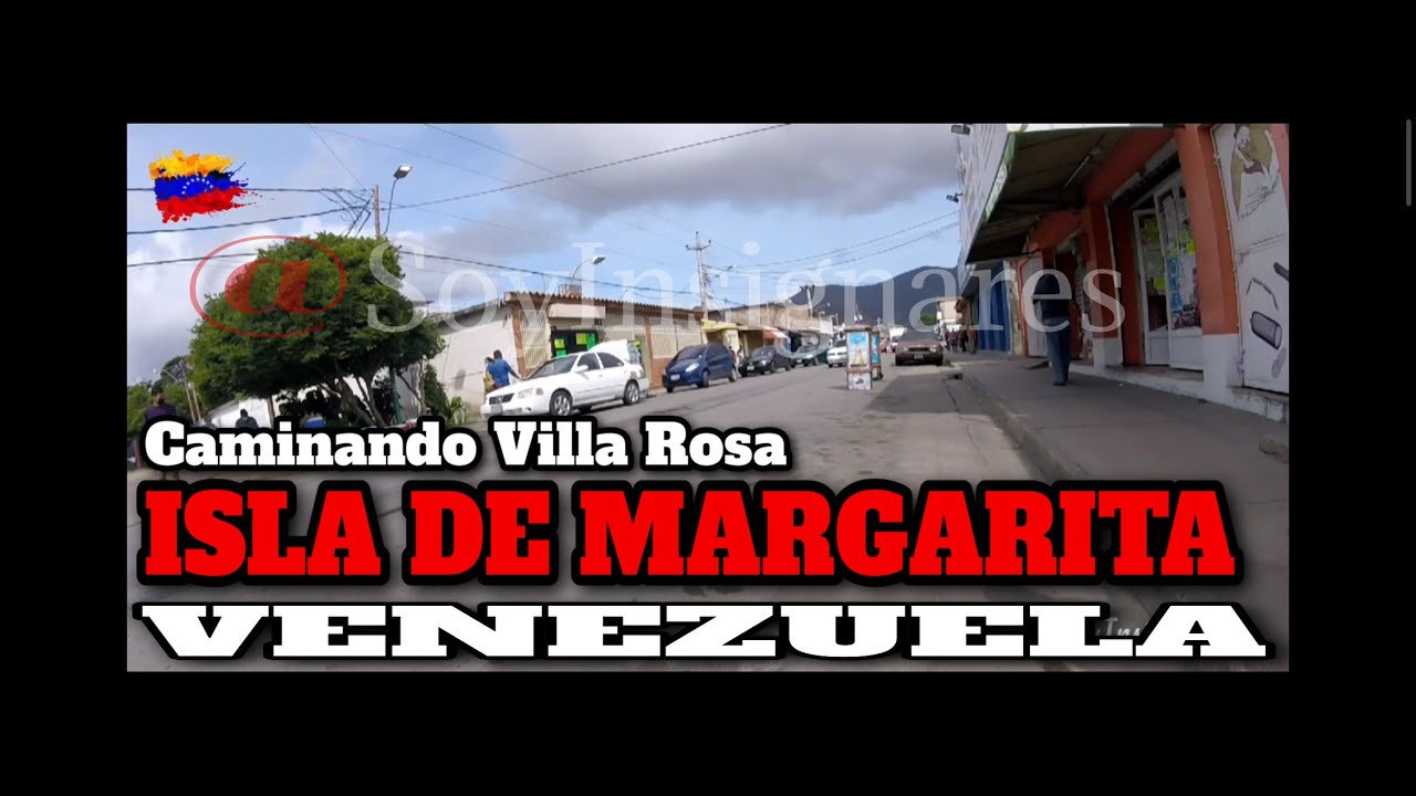 Caminando Villa Rosa ISLA DE MARGARITA VENEZUELA