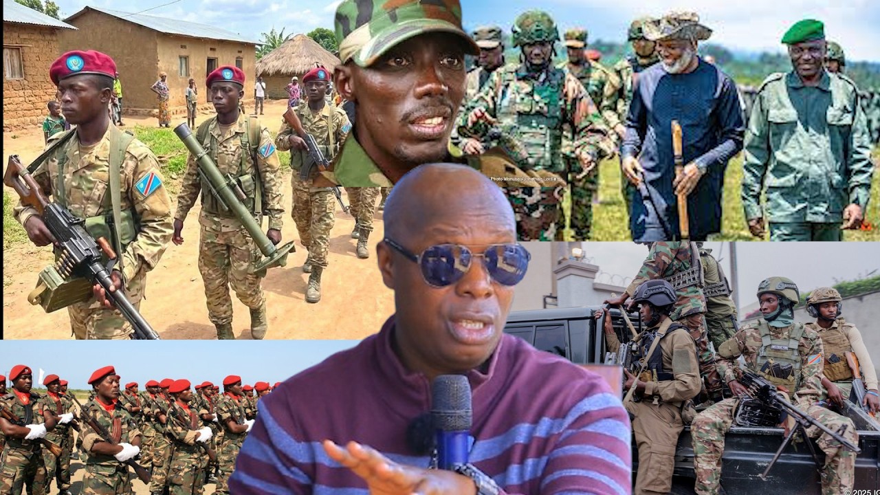 IKI GITONDO MAA YARUBIYE YIVUGANYE LT/COL WA FRDC, MAKENGA ACIYE UMURONGO, MA IBONYE IZINDI MBARAGA