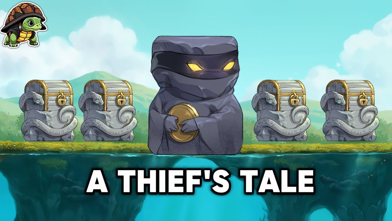 The Thief&rsquo;s Secret Trick Make It Look Easy | Epic Auto Towers