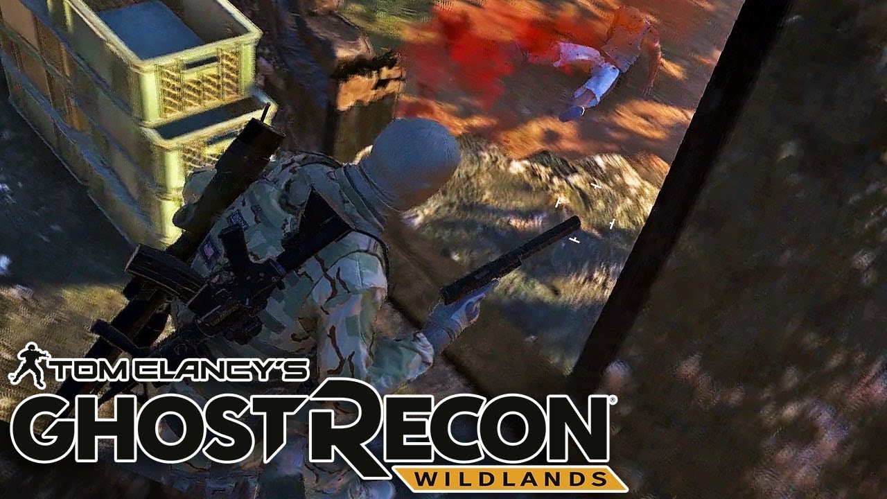 Ghost Recon: Wildlands #22 - No Witness'