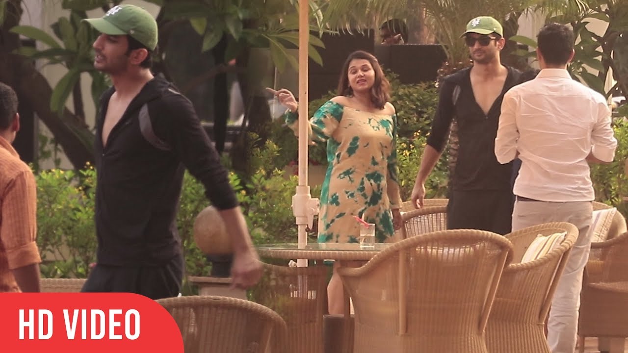 Sushant Singh Rajput Spotted At Taj Lands End Mumbai | Viralbollywood