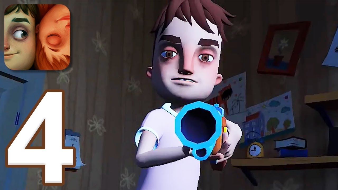Hello Neighbor Hide & Seek Mobile — Прохождение игрового процесса, часть 4 — Этап 4 (iOS)